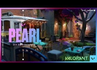 Valorant Pearl Official Map Reveal Theme Music Beatriz Silva Casa De Vidro