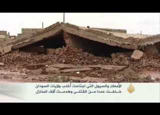الأمطار والسيول تجتاح مدنا سودانية
