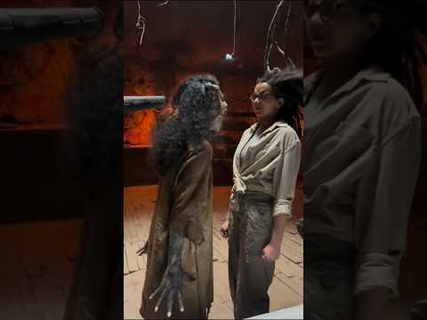 كيف يتم تصوير أفلام الرعب عن قريب اكسبلور