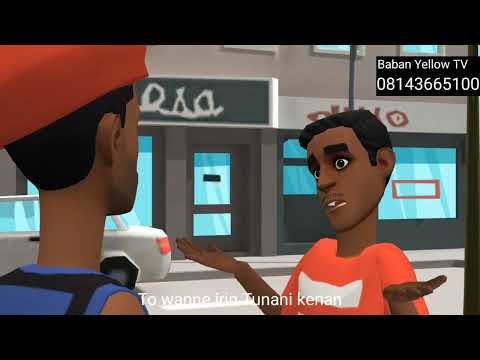 Mawakin Bello Turji Hausa Cartoon