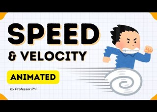 What S The REAL Difference Between SPEED And VELOCITY Watch This Animated Explanation Now