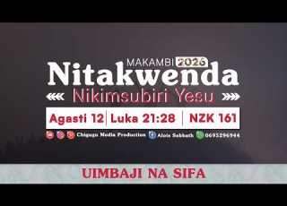  LIVE DAY 4 UIMBAJI JIONI MAKAMBI MTAA WA KIHESA NITAKWENDA NIKIMSUBIRI YESU 12 8 2026