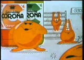 Corona Fizzical Wreck 1981 Richard Williams Studio Animated Advertisement