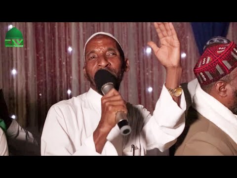 ሼኽ በድሩ አሰላት ወሰላም የጅማ መውሊድ የመድረክ ላይ መንዙማ ASELAT WESELAM BY SHIEKH BEDRU