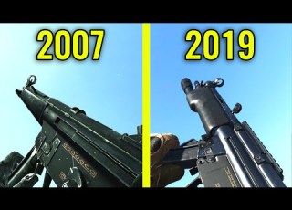 Modern Warfare 2007 Vs Modern Warfare 2019 Weapons Comparison