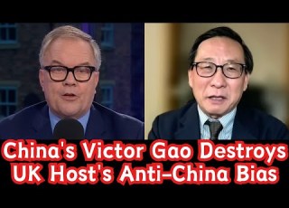  China S Victor Gao Destroys UK Host S Anti China Bias