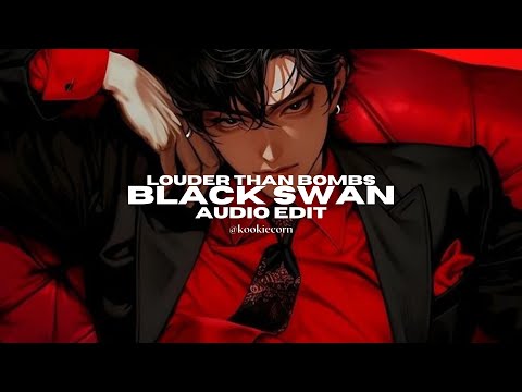 Louder Than Bombs X Black Swan Bts Edit Audio