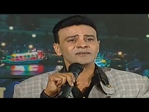 رمضان البرنس ف برنامج الليله يغني اغنية مبروك قبل وفاته ب ايام قليلة 1998 4 19