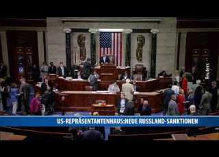 US Repräsentantenhaus Billigt Neue Russland Sanktionen