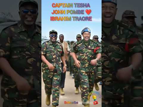 Captain Tesha Traoré S And John Pombe Magufuli Signature Look Is It A Political Weapon Captain Tesha Traoré S And John Pombe Magufuli Signature Look Is It A Political Weapon