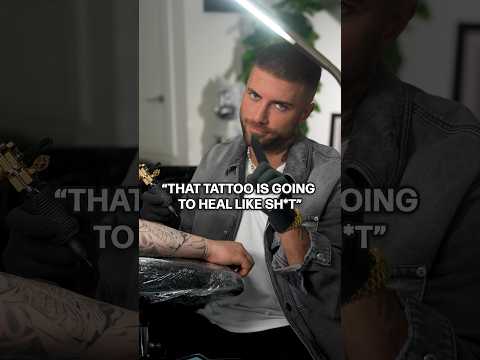 That Tattoo Is Going To Heal Like Sh T That Tattoo Is Going To Heal Like Sh T