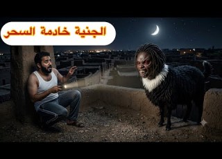 ٩٣١ قصة ناصر و الجنية الخروف قصص رعب