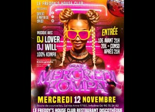 DJ WILL MIX FREDDY S HOUSE 1 ére Partie 12 11 25