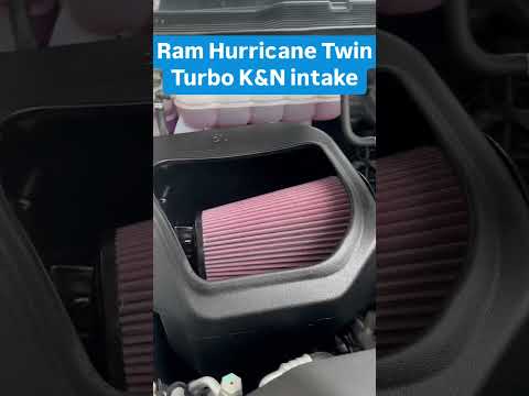 Twin Turbo Ram Hurricane With K N