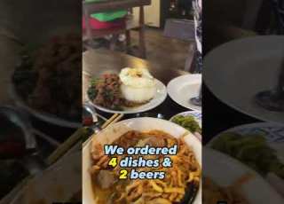  Michelin Starred Restaurant In Chiang Mai Costing Below 30