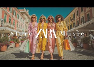  ZARA Store Musik Playlist 2025 Moderne Fashion Lounge Für Stilvolle Boutiquen Shopping Vibes