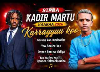 Kadir Martu Haaraa 2026