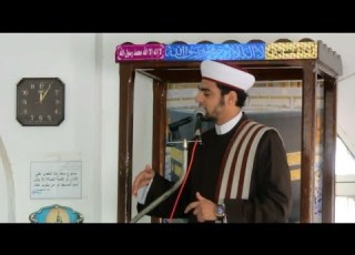 الزمان هو الزمان الخطيب مصطفى علي الحنفي