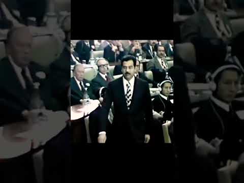 صدام حسين حرام احنا لكتبنا تاريخ