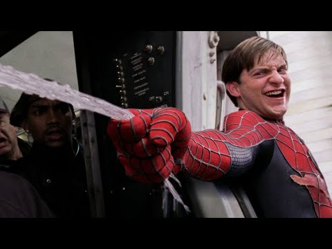 فرامل الميترو بتعطل والميترو بيكون هايتدمر ولكن عنوان الامان سبايدرمان بيحضر ف المكان ملخص سبايدر2