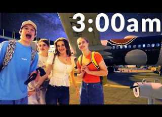 SURPRISING My Kids With A 5 STAR Trip 3 00AM Wake Up