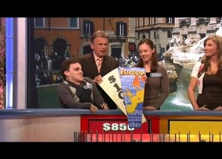 Wheel Of Fortune Tim Rodman S MAJOR PERFECT Round One Prize Puzzle Thursday January 25 2007