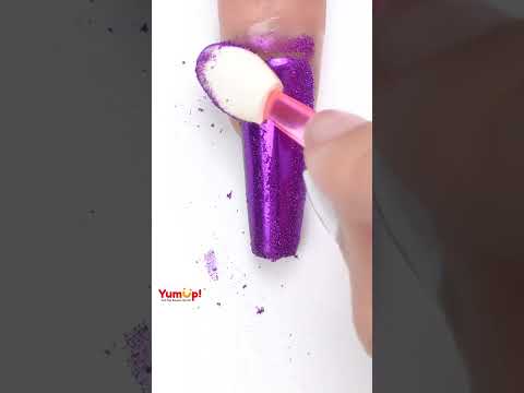 Shorts Mirror Purple Nail Nailsart Beauty Acrylicnails Relaxing
