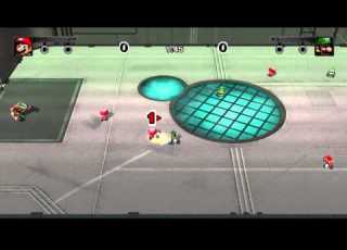  Mario Strikers Charged TAS Perfect Toad Chip Self Passing Shooting