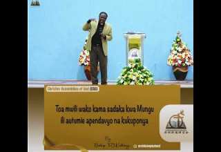 TOA MWILI WAKO KAMA SADAKA KWA MUNGU ILI AUTUMIE NA KUKUPONYA Shorts Shortvideo