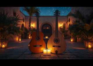  Spanish Flamenco Rumba Arabic Oud Relaxing Music Andalusian Nights Desert Vibes Chill Guitar