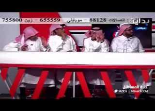  احمد العواد برنامج الزجاج الأحمر الحلقة العاشرة