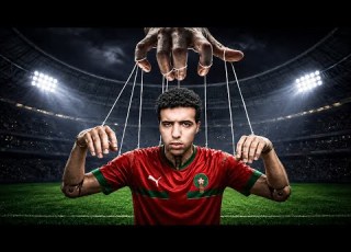  كفاش يتم التحكم في الشعب عن طريق الكرة