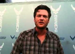 Blake Shelton Sends A Shout Out To Screaming Eagles