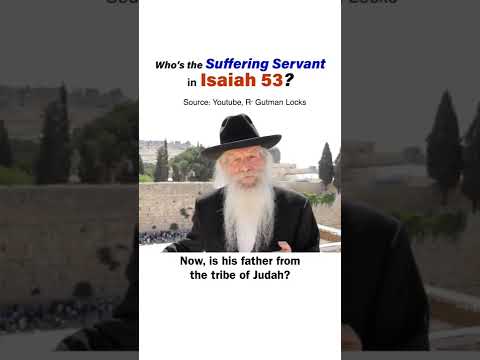 Leidender Diener Aus Jesaja 53