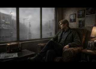 Silent Hill Dark Ambient Radio 24 7 NO AI