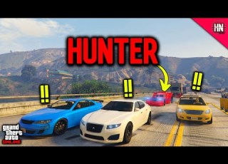  REVERSE GTA 5 ManHunt