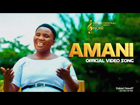 MBEYA CENTRAL SDA CHOIR AMANI OFFICIAL VIDEO SONG 2026 Dir Crix MBEYA CENTRAL SDA CHOIR AMANI OFFICIAL VIDEO SONG 2026 Dir Crix