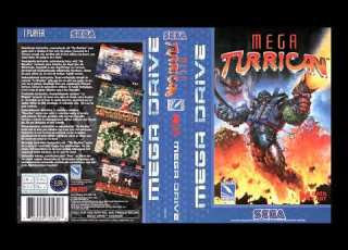  SEGA Genesis Music Mega Turrican 1993 Full Original Soundtrack