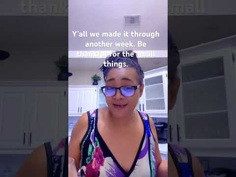 Dankbar Für Die Kleinen Dinge Kurzvideo