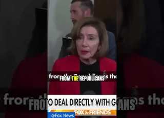  Nancy Pelosi Cannot Stand AOC