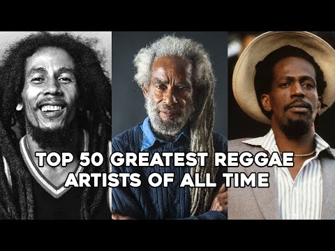Top 50 Greatest Reggae Artists Of All Time HUX HEARD