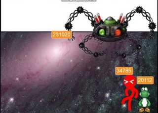  Chicken Invaders Universe Rpg Boss Giant Robotic Space Crab V2 0