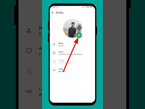 Whatsapp Profile Picture Change 2025 Shorts