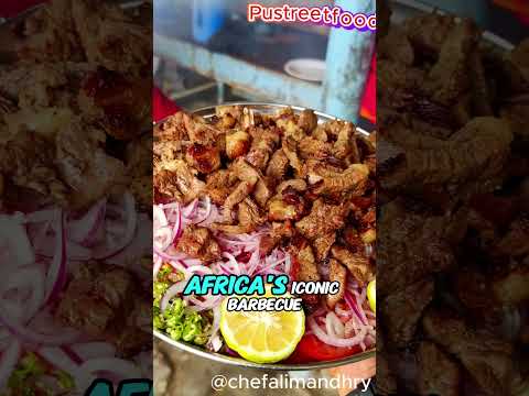 Smoky Goat BBQ From Africa Nyama Choma