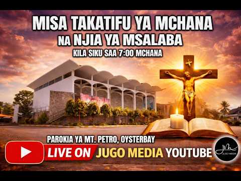 LIVE Ibada Ya Njia Ya Msalaba Na Misa Takatifu Ijumaa 20 02 2026 St Peter Osyterbay DSM