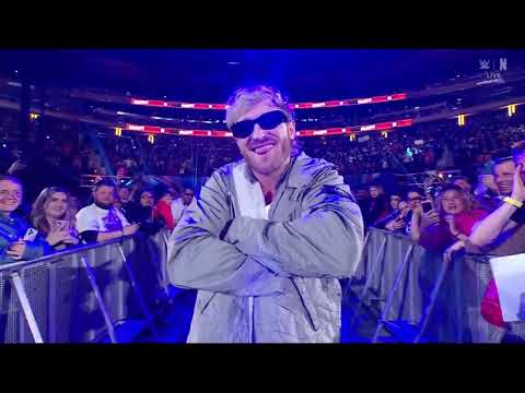 Logan Paul Entrance WWE Raw March 10 2025