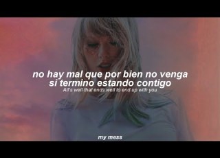 Taylor Swift Lover Traducida Al Español Lyrics