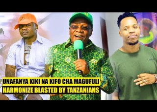 UNAFANYA KIKI NA KIFO CHA MAGUFULI HARMONIZE BASHED BY TANZANIAN RAPPER