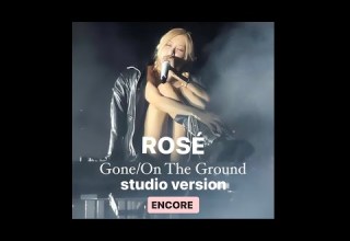 ROSÉ GONE ON THE GROUND Born Pink Encore North America Studio Version
