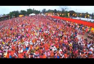 Mega Mass Gathering Khumulwng Record Borok Bangkha Lama Ground Chaklai Liya 